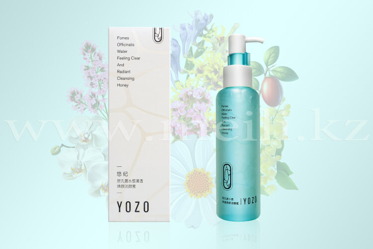 Гель пенка для умывания «Yozo». арт 557