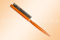 Расческа для начеса волос с щетиной.  арт 26718. 