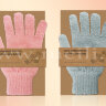 Мочалка перчатки «Exfoliating stretch cotton bath gloves» 2 шт. арт 452