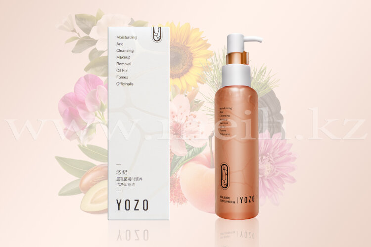 Масло для снятия макияжа «Yozo». арт 526