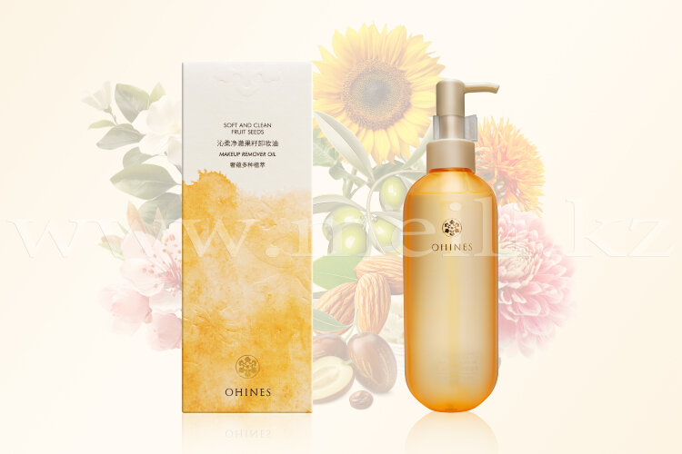 Масло для снятия макияжа «Ohines». арт 137