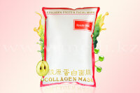 Альгинатная маска для омоложения и подтяжки кожи лица «Collagen Beauty alginate face mask». арт 220