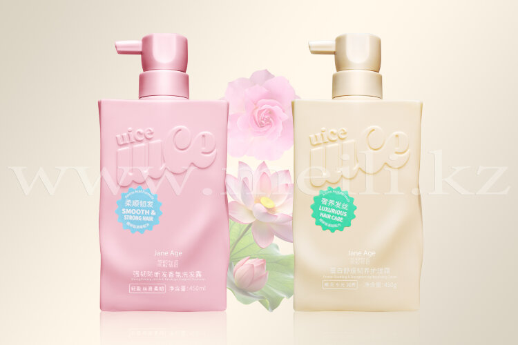 Шампунь и кондиционер от выпадения и для роста волос «Uice»