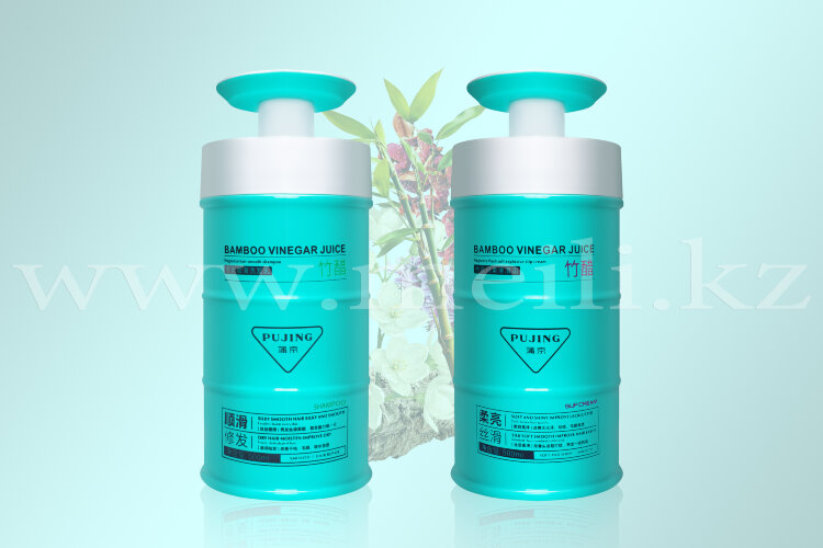 Шампунь и кондиционер для восстановления корней и питания структуры волос «Bamboo»