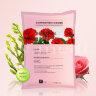 Альгинатная омолаживающая маска для лица «Rose alginate face mask».  арт 025