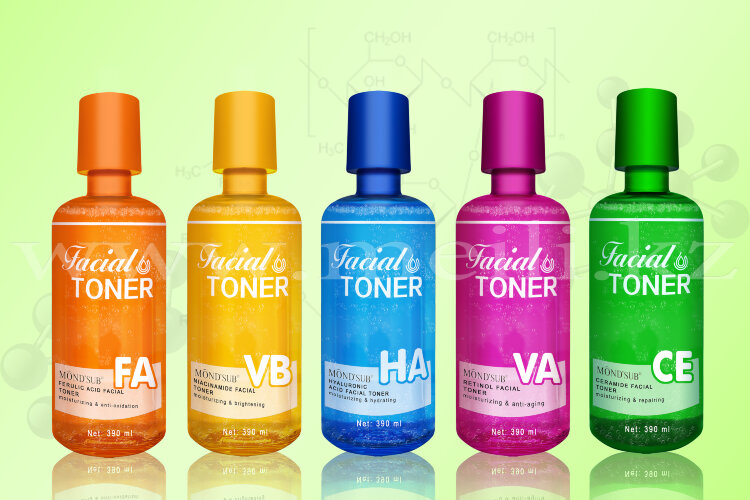 Тонеры для лица «Mond Sub» в ассортименте 