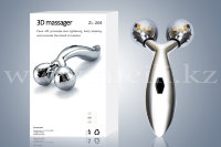 Массажер для лица и тела «3D massager». арт 28361