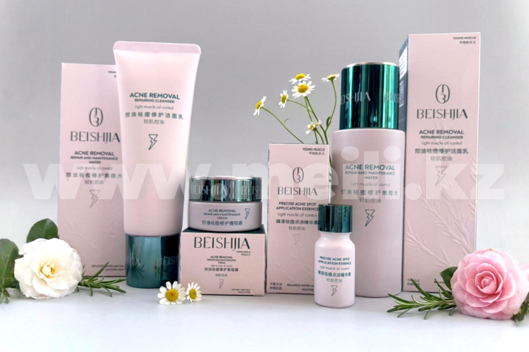 Серия «Beishjia» для проблемной кожи лица, от угрей и акне, розацеи