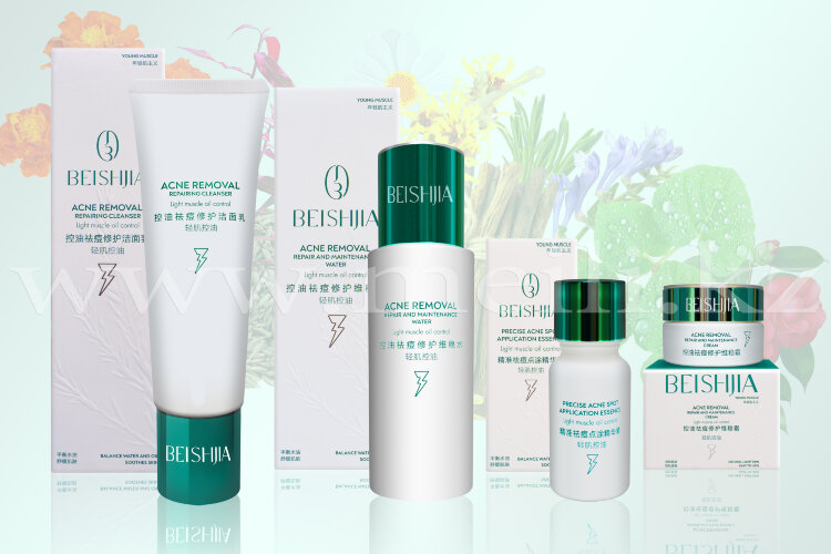 Серия «Beishjia» для проблемной кожи лица, от угрей и акне, розацеи