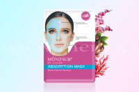 Гидрогелевая маска для лица «Moisturizing and Hydrating Bio-collagen face skin mask». арт 730