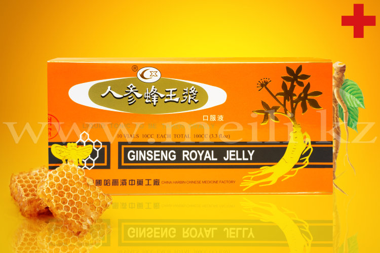 Маточкино молочко с женьшенем. арт 364