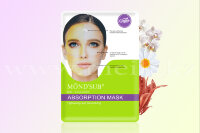Гидрогелевая маска для лица «Tightening and Smoothing Bio-collagen face skin mask». арт 723