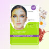 Гидрогелевая маска для лица «Tightening and Smoothing Bio-collagen face skin mask». арт 723