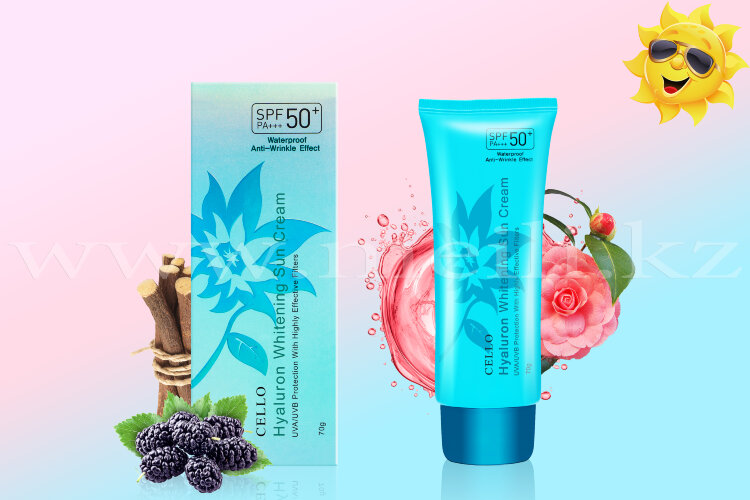 Солнцезащитный крем «Hyaluron» 50 SPF. арт 499