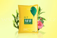 Альгинатная маска для чувствительной кожи лица «Green tea alginate face mask». арт 265
