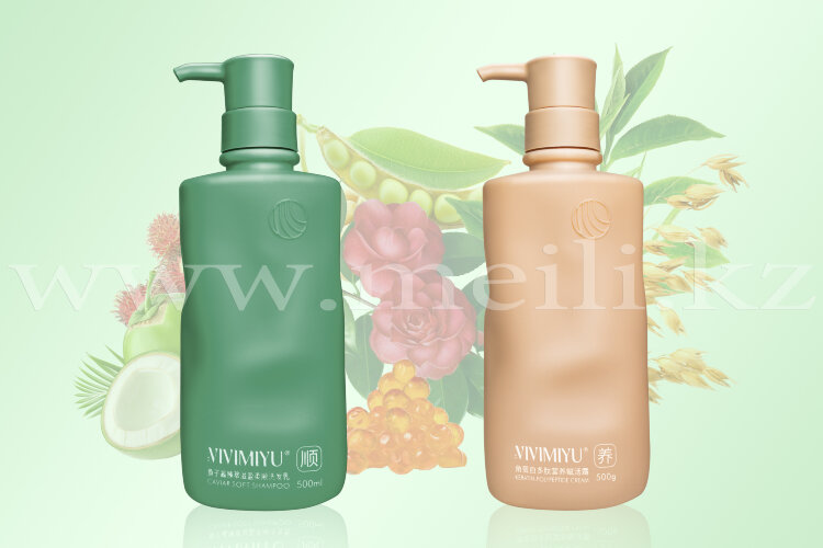 Шампунь и кондиционер для восстановления и питания структуры волос «Vivimiyu»