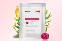 Альгинатная маска для омоложения и тонуса кожи лица «Camellia alginate face mask».  арт 697
