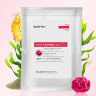 Альгинатная маска для омоложения и тонуса кожи лица «Camellia alginate face mask».  арт 697