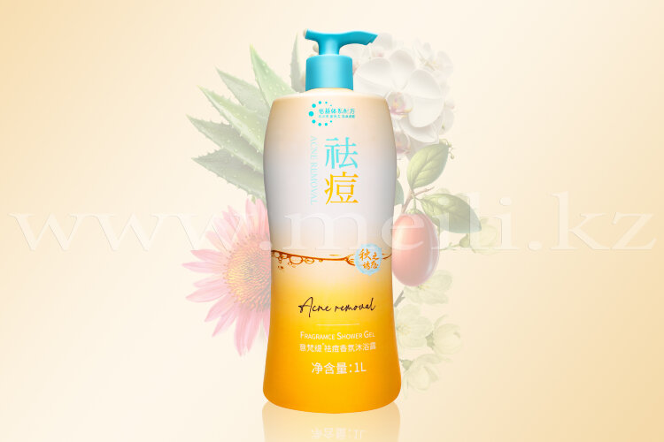 Гель для душа «Dragrance acne removal». арт 590