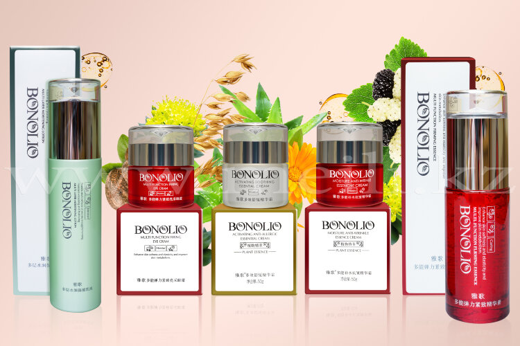 Серия по уходу за кожей лица «Bonolio»