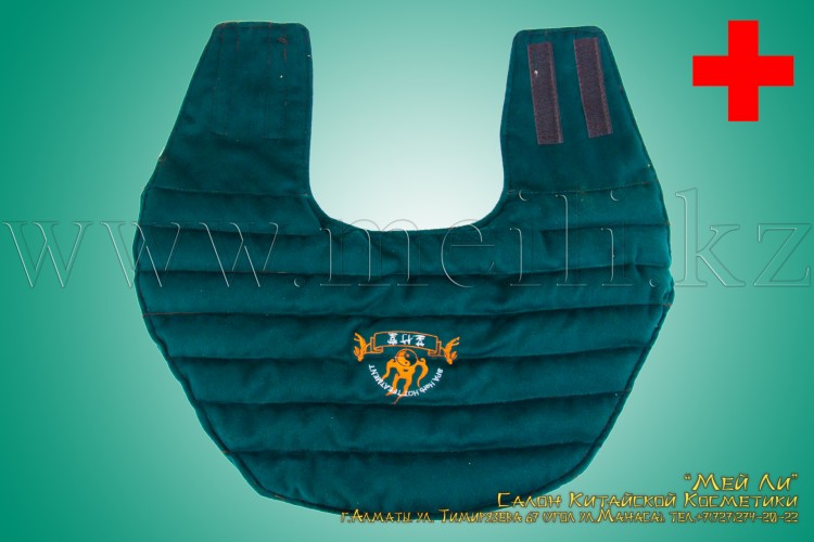 Лечебная горячая накладка с целебными травами на спину