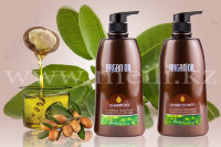 Безсульфатный шампунь и кондиционер для волос «Argan oil»