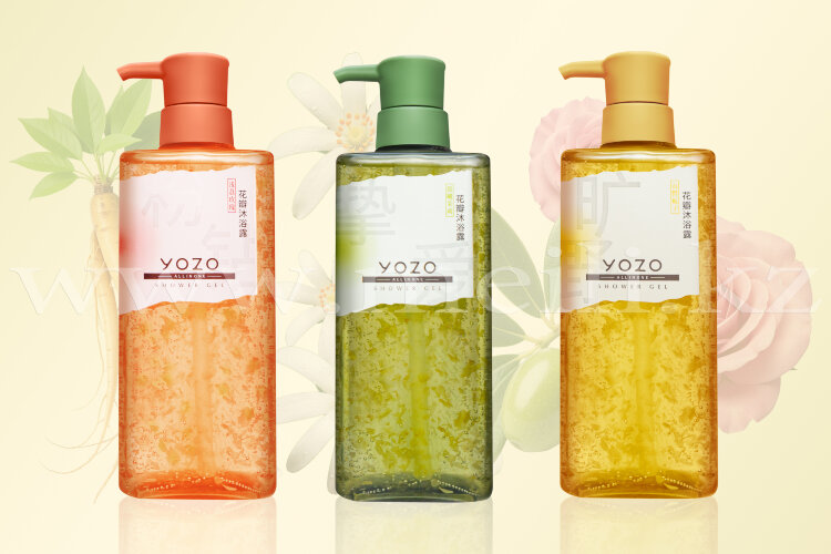 Гель для душа «Yozo» в ассортименте