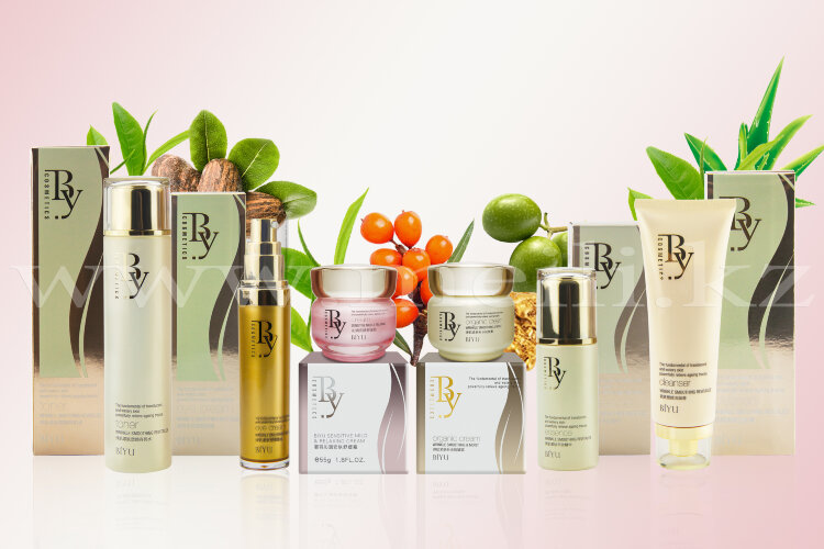 Серия по уходу за кожей лица «Biyu»
