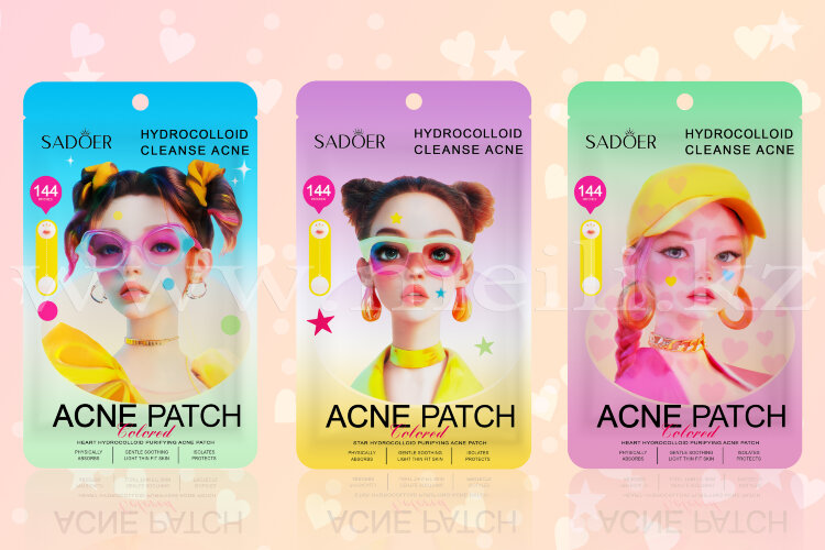 Патчи от угрей «Acne patch» в ассортименте