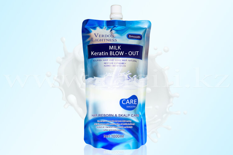 Кондиционер для волос «Keratin & milk protein moisturizing hair conditioner» арт 183