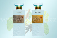 Шампунь и кондиционер для окрашенных волос «Lotrix herbal ledi»