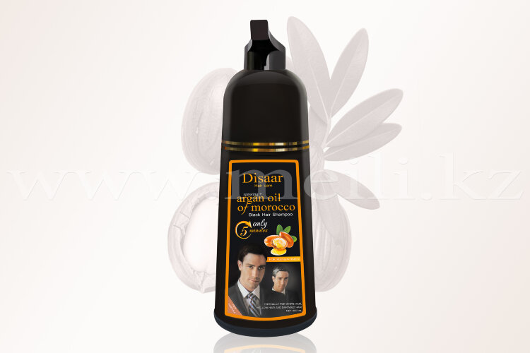 Шампунь для волос «Disaar black color hair shampoo». арт 593