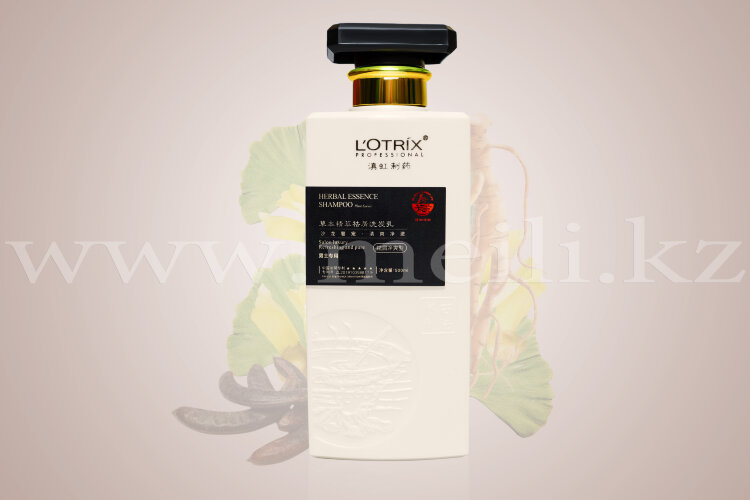 Шампунь для волос «Lotrix herbal mens». арт 714