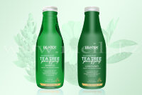 Шампунь и кондиционер от перхоти и выпадения волос «Tea tree» по 730 мл