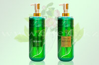 Шампунь  и кондиционер для сухих и поврежденных волос «Green Tea»