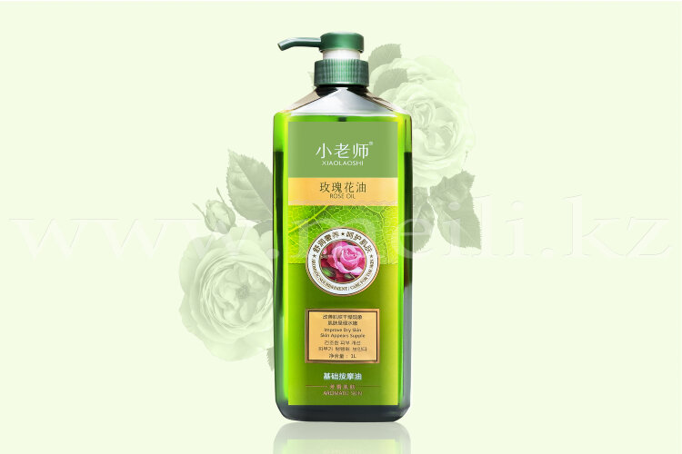 Массажное масло для омоложения кожи тела «Rose oil». арт 814
