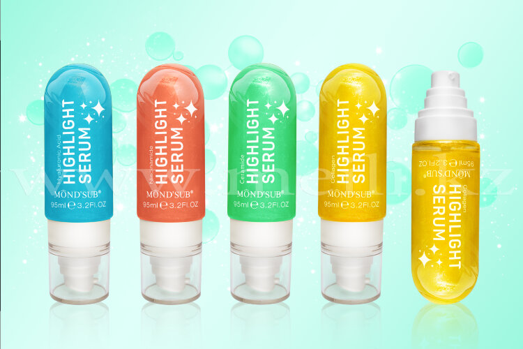 Сыворотка шиммер для кожи «Mond Sub» ассортименте