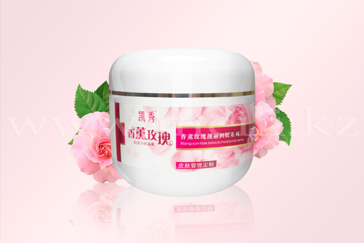 Массажная крем маска для лица «Rosa massage  face cream mask».  арт 150
