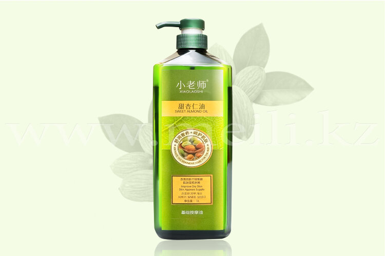 Массажное масло для омоложения кожи тела «Sweet almond oil». арт 821