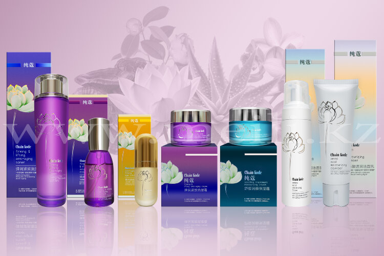 Серия по уходу за увядающей кожей лица «Chain kode»