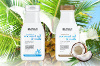 Шампунь и кондиционер для восстановления и питания структуры волос «Coconut oil» по 350 мл