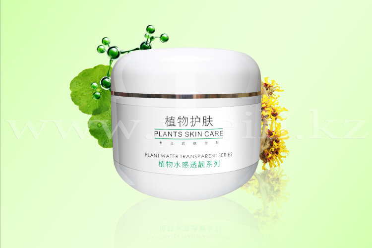 Массажная крем маска для лица «Chinese plants massage face cream mask». арт 501
