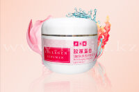 Массажная крем маска для лица «Collagen & albumen  massage  face cream mask». арт 624