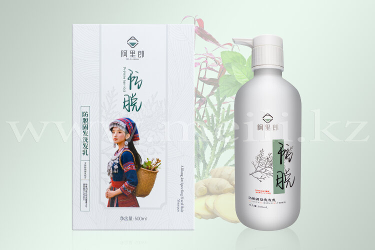 Шампунь от выпадения  и для роста волос «Alilang». арт 320