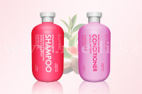 Шампунь и кондиционер для питания, блеска и объема волос «Euxine»