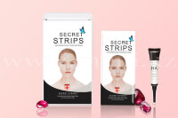 Патчи - тейпы «Secret strips» под глаза. арт 105