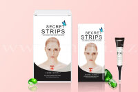 Патчи - тейпы «Secret strips» для лба. арт 129