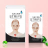Патчи - тейпы «Secret strips» для лба. арт 129