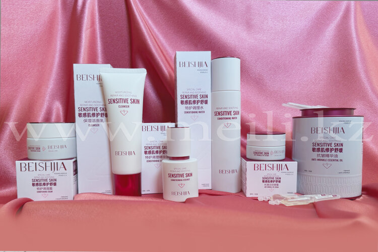 Серия «Beishjia» для омоложения чувствительной кожи лица